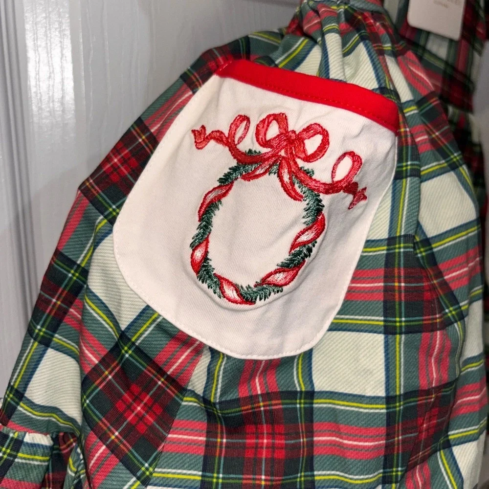 Swoon Baby Perfectly Plaid Embroidery Pocket Dress SZ 4T​ - Picture 4 of 7